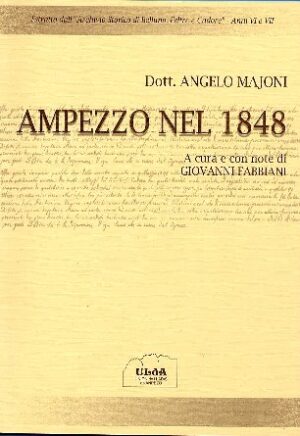 Ampezzo nel 1848